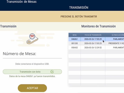 Módulo Transmisión