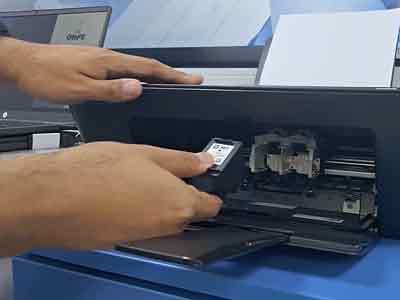 Cambio de cartucho